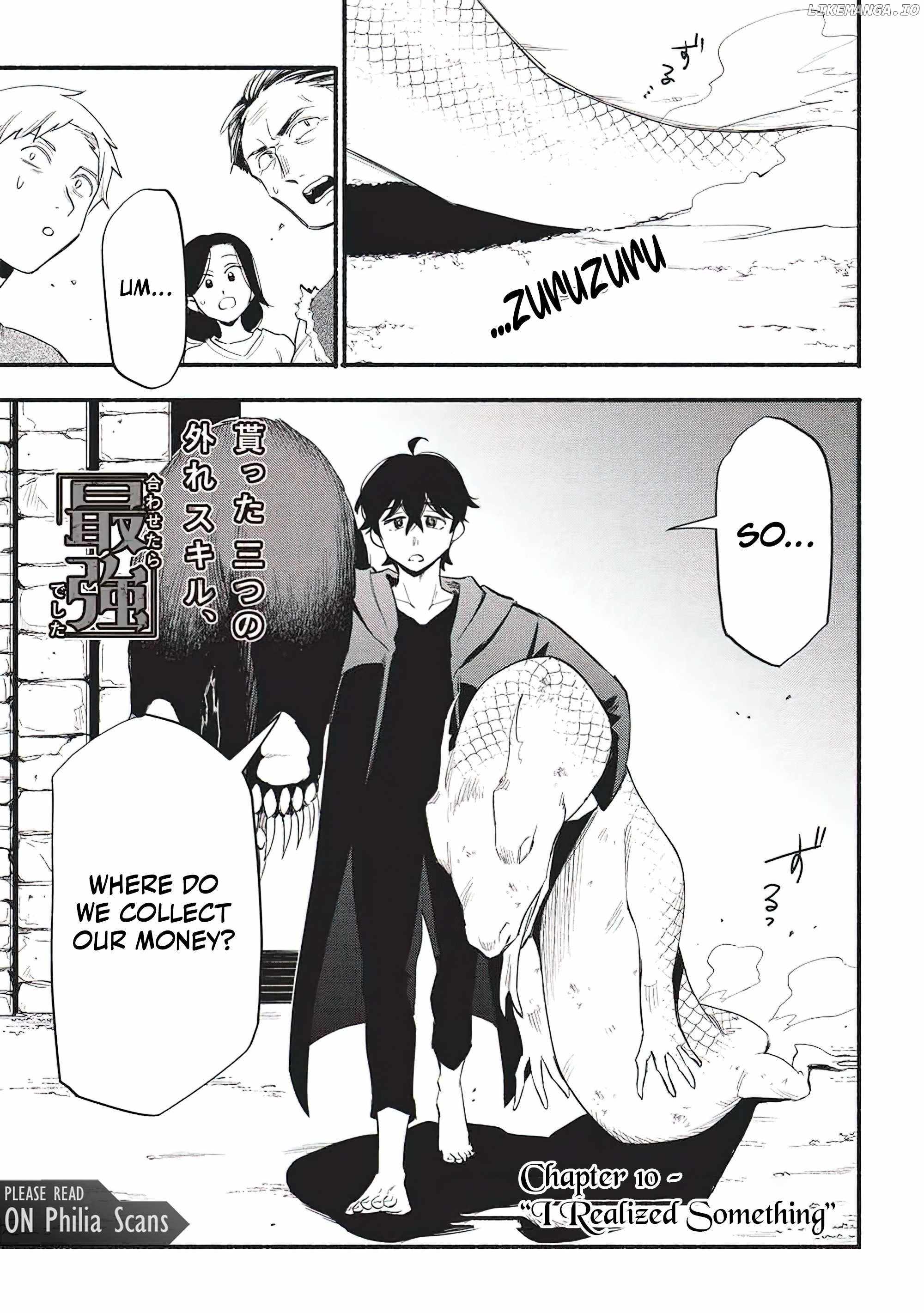 The Three Skills I Received, When Combined, Were The Most Powerful Chapter 10 2